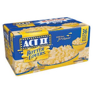 Butter Lovers Microwave Popcorn