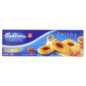 Deloba Cookies with Red Currant Filling