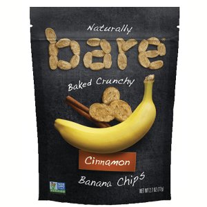 Baked Crunchy Cinnamon Banana Chips