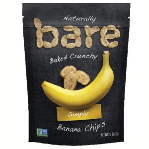 Baked Crunchy Simply Banana Chips