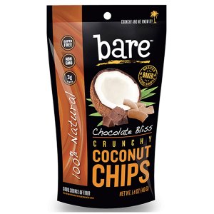 Chocolate Bliss Crunchy Coconut Chips