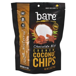 Organic Chocolate Bliss Crunchy Coconut Chips