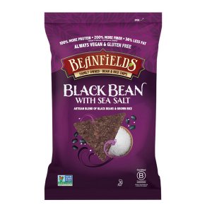 Black Bean Sea Salt and Rice Chips