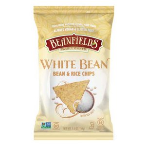 White Bean Bean and Rice Chips