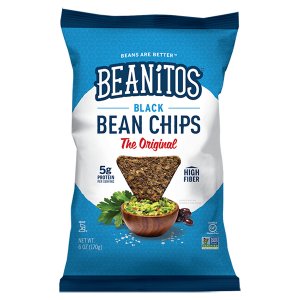 Black Bean & Sea Salt Bean Chips