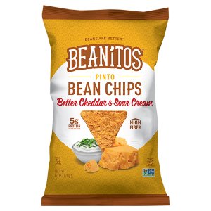 Cheddar and Pinto Bean Chips