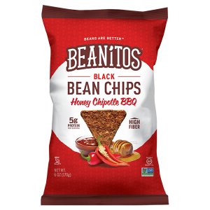 Chipotle Barbecue Black Bean Chips