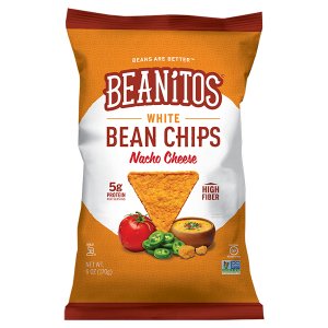 Nacho Cheese White Bean Chips