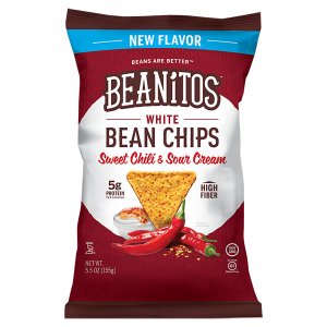 Sweet Chili & Sour Cream White Bean Chips