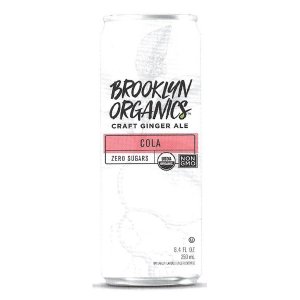 Brooklyn Organics Cola Craft Ginger Ale