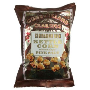 Cinnamon Bun Kettle Corn Popcorn