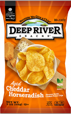 Aged Cheddar Horseradish Kettle Chips