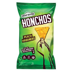 Honchos Peach Habanero Tortilla Chips