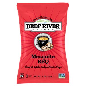 Mesquite BBQ Kettle Chips