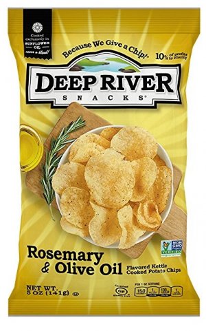 Rosemary and Olive Oil Kettle Chips