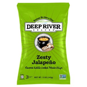 Zesty Jalapeno Kettle Chips