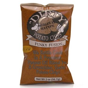 Dirty Funky Fusion Potato Chips