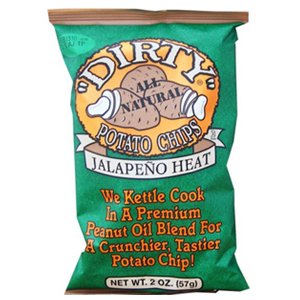 Dirty Jalapeno Heat Potato Chips