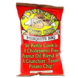 Dirty Mesquite BBQ Potato Chips