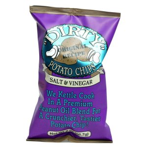 Dirty Sea Salt and Vinegar Potato Chips