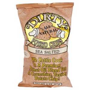 Dirty Potato Chips