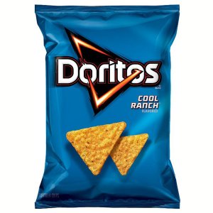 Doritos Cool Ranch Flavored Tortilla Chips