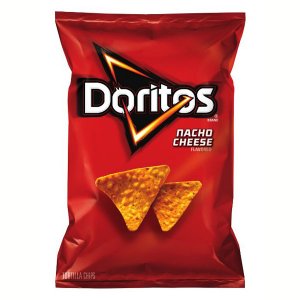 Doritos Nacho Cheese Flavored Tortilla Chips