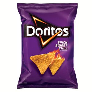 Doritos Spicy Sweet Chili Flavored Tortilla Chips