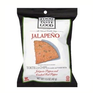 Jalapeno Tortilla Chips