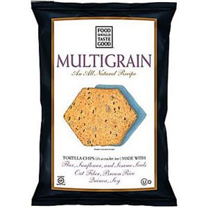 Multigrain Tortilla Chips 5.