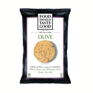 Olive Tortilla Chips