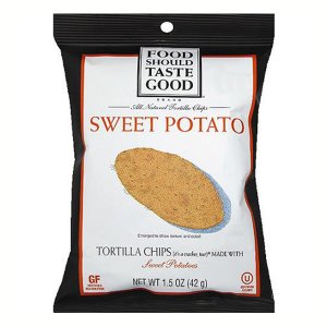 Sweet Potato Tortilla Chips