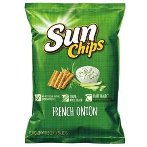 Sun Chips French Onion Wholegrain Snacks