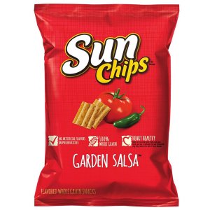 Sun Chips Garden Salsa Wholegrain Snacks