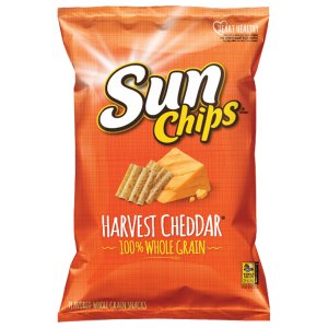 Sun Chips Harvest Cheddar Multigrain Snacks