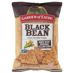 Black Bean Corn Tortilla Chips