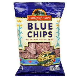 Blue Tortilla Chips