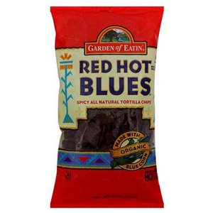 Red Hot Blue Tortilla Chips