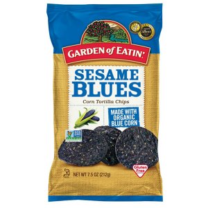 Sesame Blues Corn Tortilla Chips