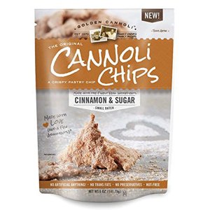 The Original Cannoli Chips Cinnamon & Sugar