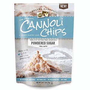 The Original Cannoli Chips Powdered Sugar