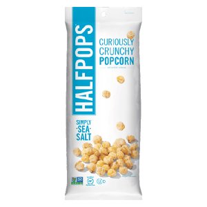 Simply Sea Salt Popcorn