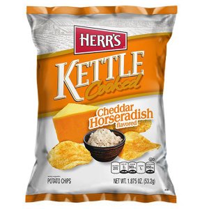 Cheddar Horseradish Kettle Cooked Potato Chips