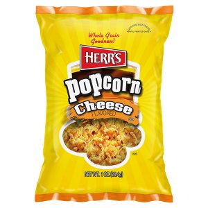 Cheese Flavored Popcorn