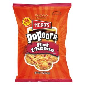 Hot Cheese Flavored Popcorn