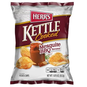 Mesquite BBQ Kettle Potato Chips