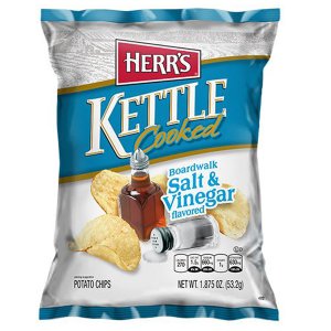 Salt & Vinegar Kettle Potato Chips