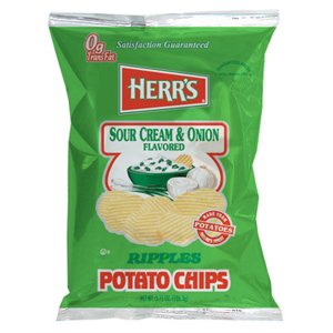 Sour Cream & Onion Potato Chips