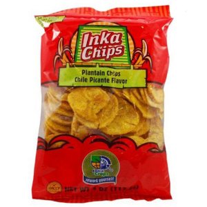 Chips Chile Picante Flavor Plantain Chips