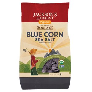 Blue Corn Sea Salt Tortilla Chips